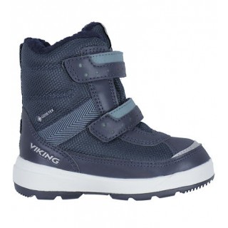 Viking Goretex neperšlampantys žieminiai batukai mėlyni